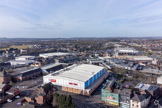 Chancery Ln, Stoke On Trent, STS - AÉRIEN  Vue de la carte - Image1