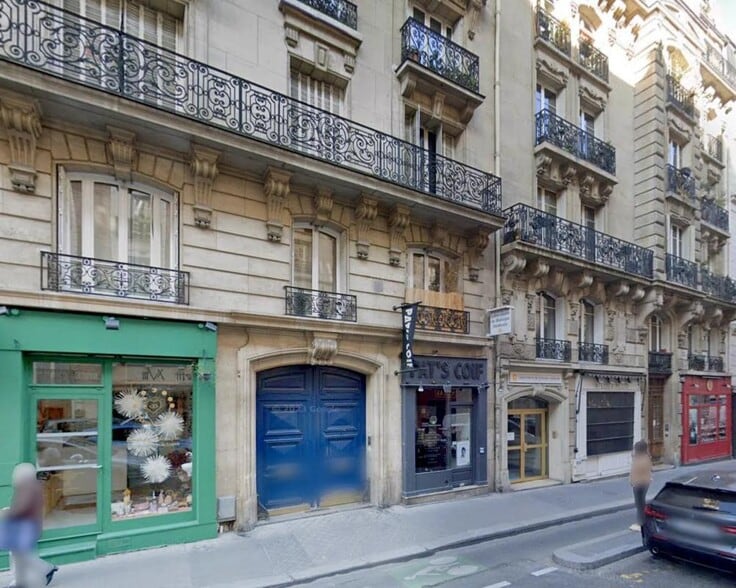 43 Rue Damrémont, Paris for lease - Building Photo - Image 1 of 5