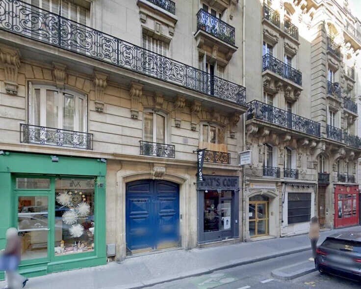 43 Rue Damrémont, Paris à louer - Photo du bâtiment - Image 1 de 5