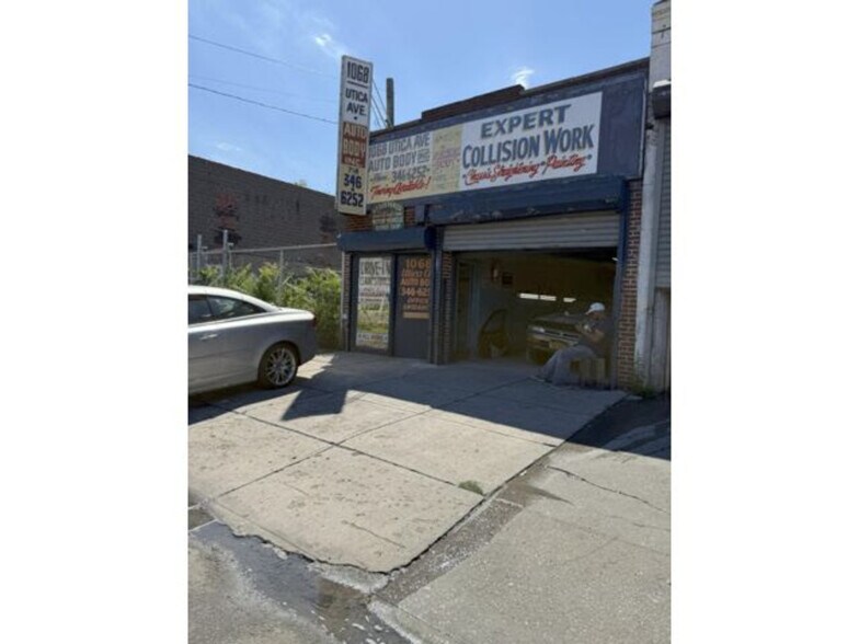 1068 Utica Ave, Brooklyn, NY à vendre - Photo du bâtiment - Image 2 de 6