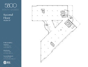 5800 S Quebec St, Greenwood Village, CO for lease Floor Plan- Image 1 of 1