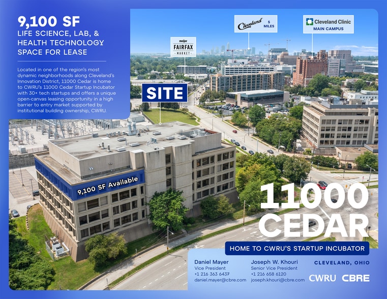 11000 Cedar Ave, Cleveland, OH à louer - Photo du bâtiment - Image 1 de 7