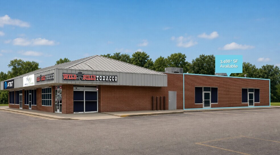 615-625 N State St, Caro, MI à louer - Photo du bâtiment - Image 2 de 5