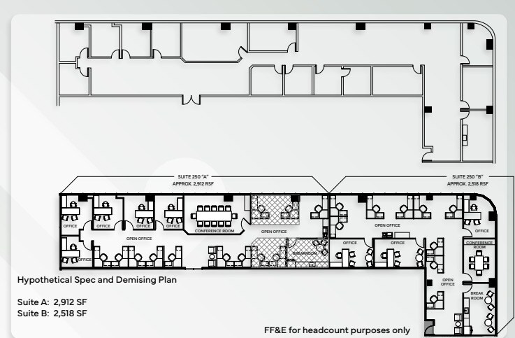 10680 Treena St, San Diego, CA for lease Floor Plan- Image 1 of 5