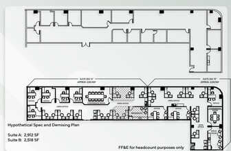 10680 Treena St, San Diego, CA for lease Floor Plan- Image 1 of 5