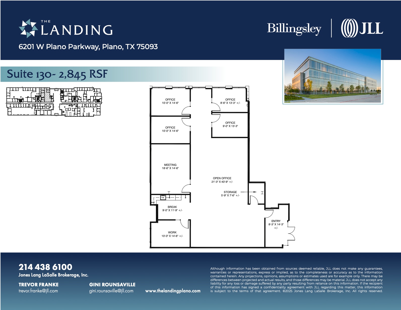 6275 W Plano Pky, Plano, TX for lease Floor Plan- Image 1 of 1
