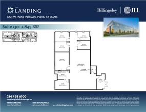 6275 W Plano Pky, Plano, TX for lease Floor Plan- Image 1 of 1