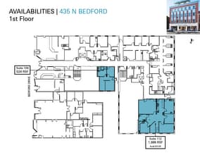 435-437 N Bedford Dr, Beverly Hills, CA for lease Floor Plan- Image 1 of 1