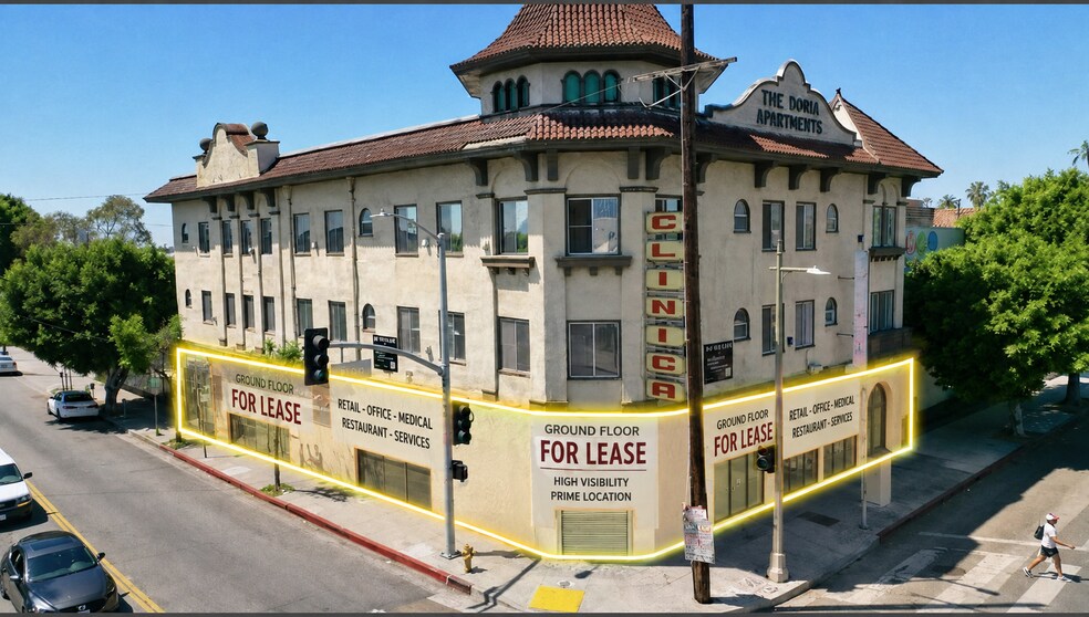 1604 W Pico Blvd, Los Angeles, CA à louer - Photo du bâtiment - Image 2 de 8