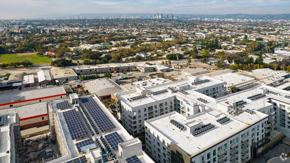 3334 S La Cienega Pl, Los Angeles, CA for lease - Aerial - Image 2 of 11