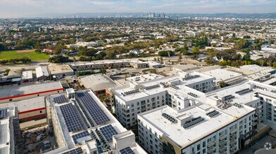 3334 S La Cienega Pl, Los Angeles, CA - AERIAL  map view - Image1