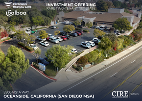 Net Leased Fresenius Medical Dialysis Center - Commercial Real Estate