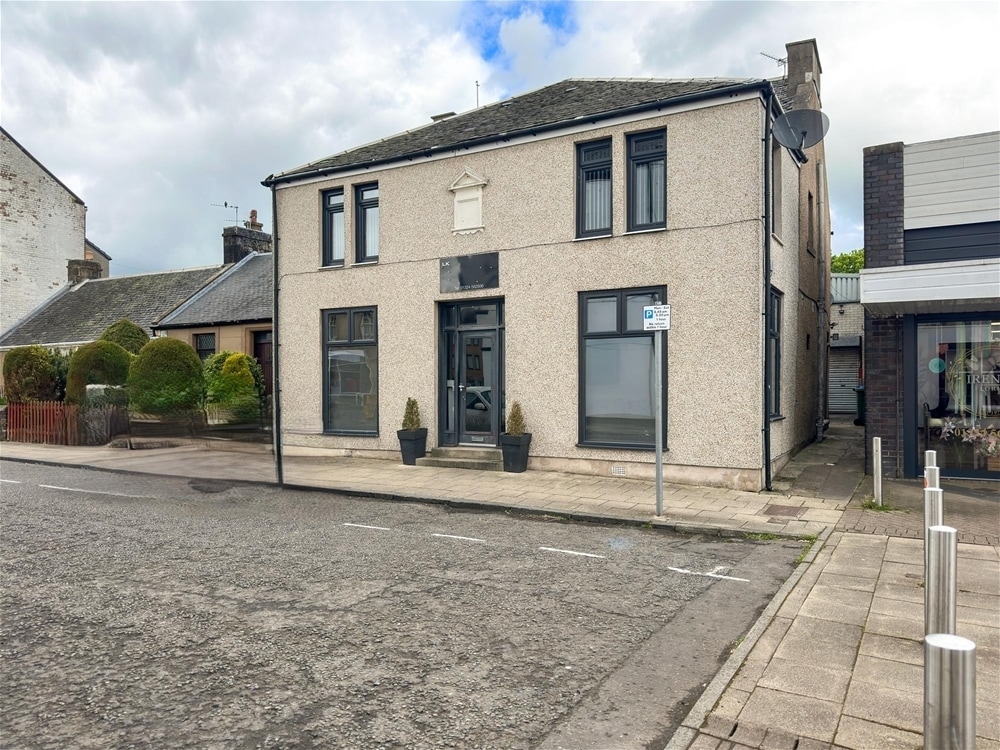 31 King St, Stenhousemuir à vendre Photo du bâtiment- Image 1 de 10