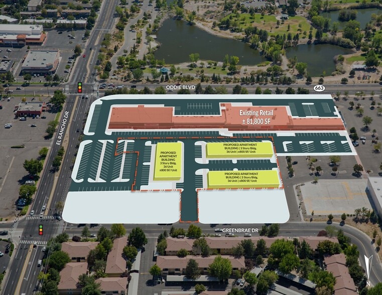 2302 Oddie Blvd, Sparks, NV for sale - Site Plan - Image 2 of 3