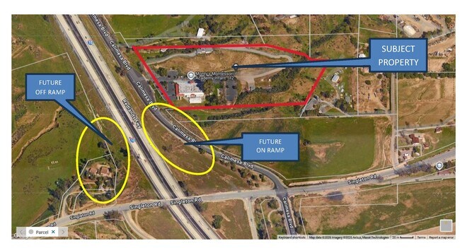 Plus de détails pour 9580 Calimesa Blvd, Calimesa, CA - Terrain à vendre