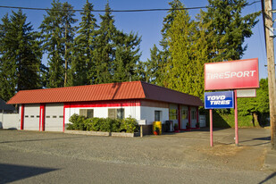 Retail Automotive Service Shop - Propriété automobile