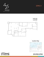 425 Soledad St, San Antonio, TX for lease Floor Plan- Image 1 of 1