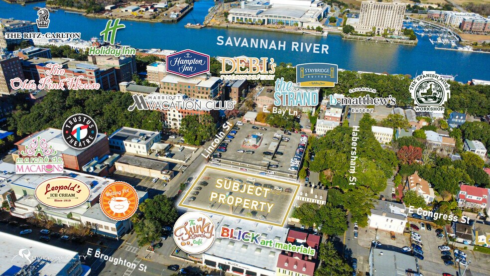 301-315 E Congress st, Savannah, GA à vendre - Photo du bâtiment - Image 3 de 29