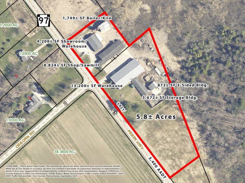 9711 Perry Hwy, Waterford, PA for sale - Building Photo - Image 2 of 52