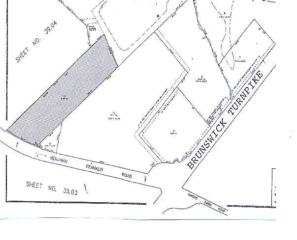 168 Franklin Corner Rd, Lawrenceville, NJ à vendre - Plan cadastral - Image 2 de 3