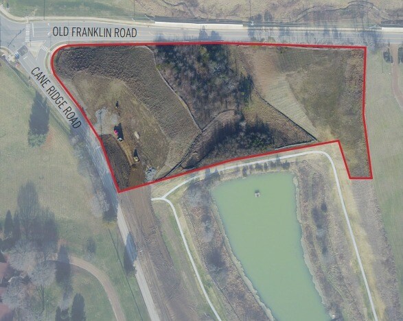 5601 Cane Ridge Rd, Antioch, TN à vendre - Plan cadastral - Image 2 de 2