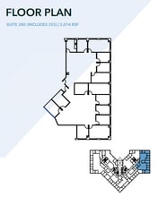 6475 Christie Ave, Emeryville, CA à louer Plan d’étage- Image 1 de 1