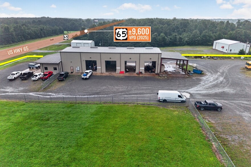 13993 Highway 65, Damascus, AR for sale - Building Photo - Image 1 of 11
