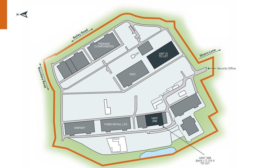 Wellington Ave, Stratford Upon Avon à louer - Plan de site - Image 2 de 2