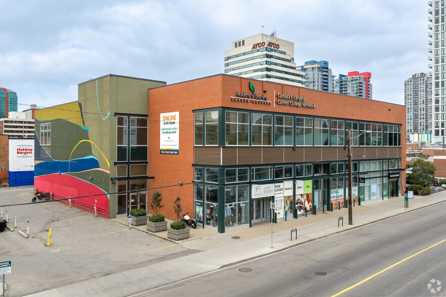 815-823 10th Ave SW, Calgary, AB for lease - Primary Photo - Image 1 of 2