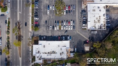 12804-12810 La Mirada Blvd, La Mirada, CA - Aerial  map view