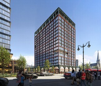 Plus de détails pour 2200 Woodward Ave, Detroit, MI - Bureau à louer