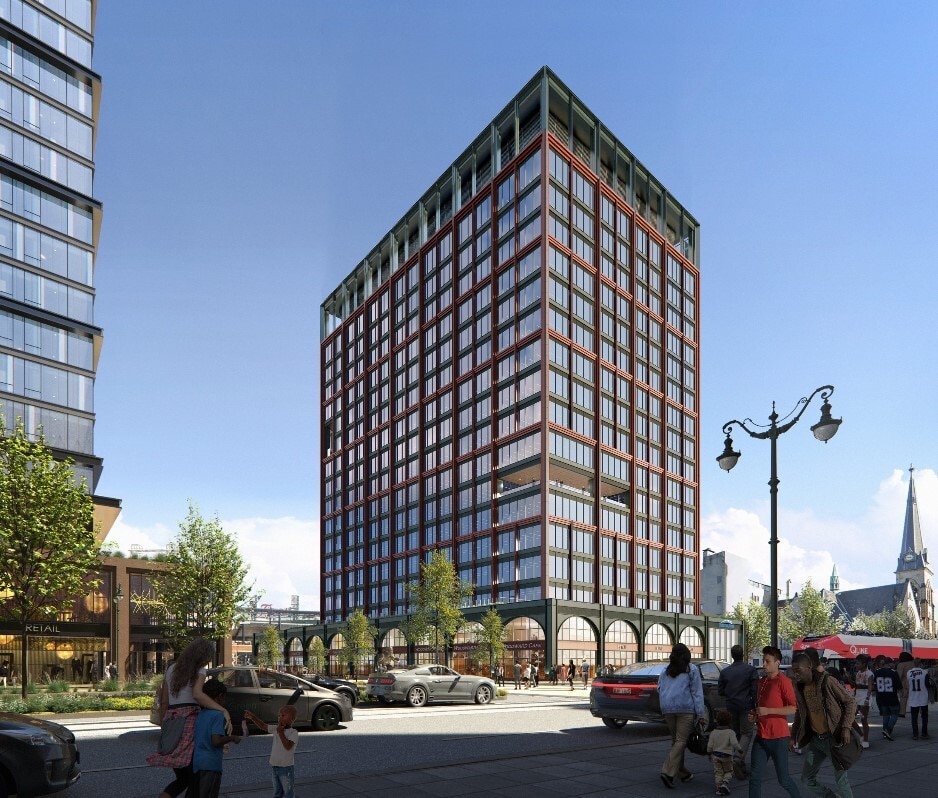 2200 Woodward Ave, Detroit, MI for lease Primary Photo- Image 1 of 3