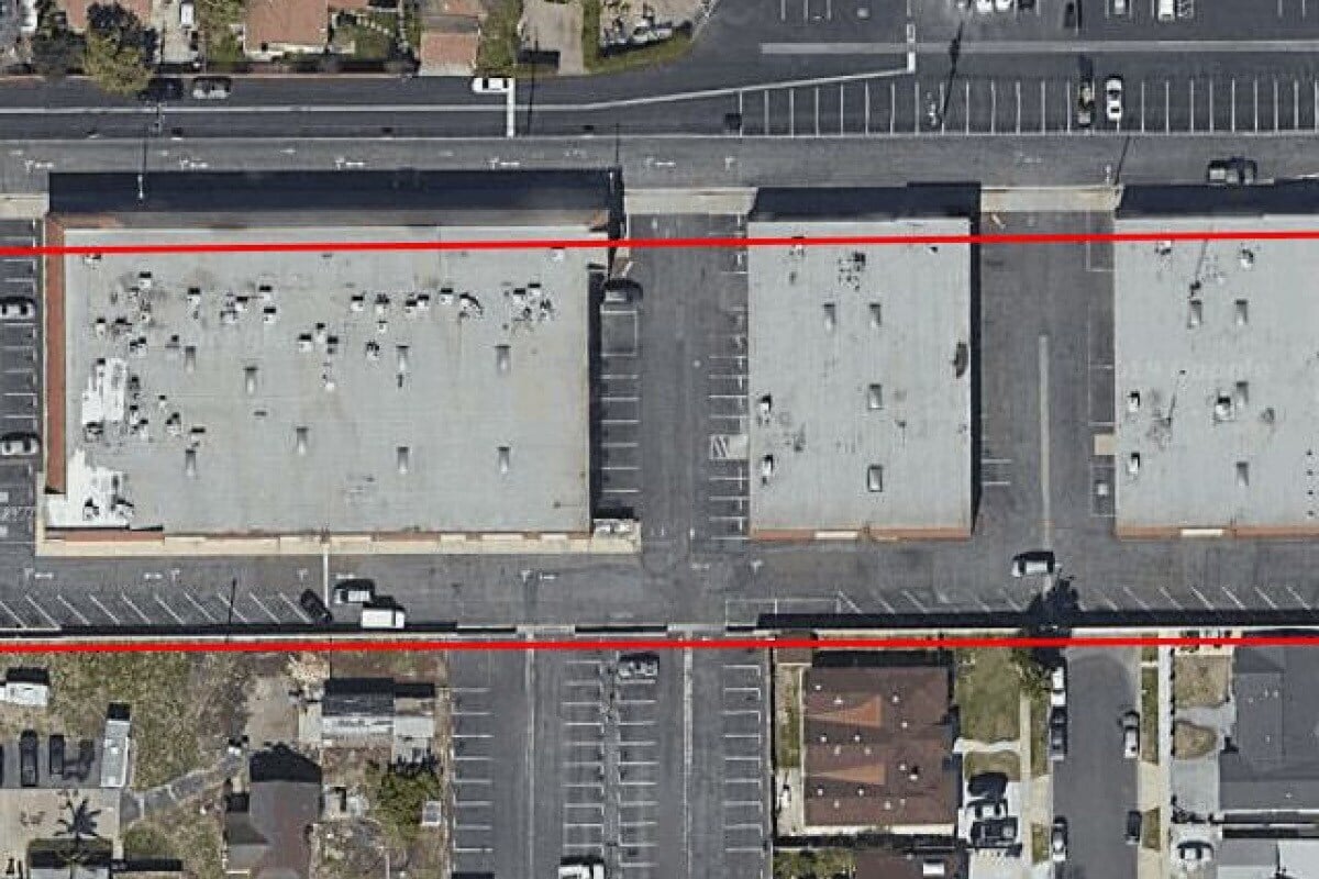 14600 Goldenwest St, Westminster, CA for lease Aerial- Image 1 of 1