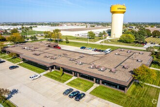 4400-4498 SW 114th St, Urbandale, IA - AERIAL  map view - Image1