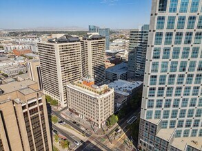 10 W Broadway, Salt Lake City, UT - Aerial map view