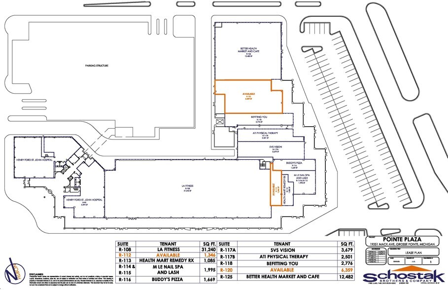 19521 Mack Ave, Grosse Pointe, MI à louer - Photo du bâtiment - Image 2 de 2