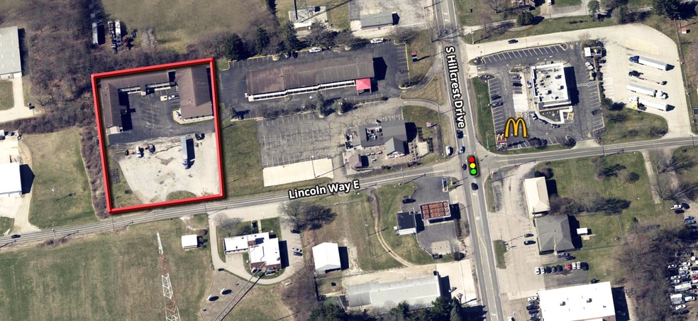 2137 E Lincoln Way, Wooster, OH for sale - Building Photo - Image 2 of 11