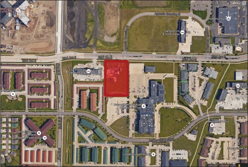 4900 23rd Ave S, Fargo, ND à vendre - Photo du bâtiment - Image 2 de 4