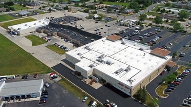 455 Main St NW, Bourbonnais, IL - AERIAL map view