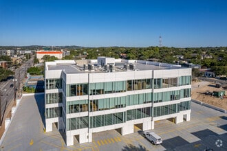 1111 W 6th St, Austin, TX - Aerial map view