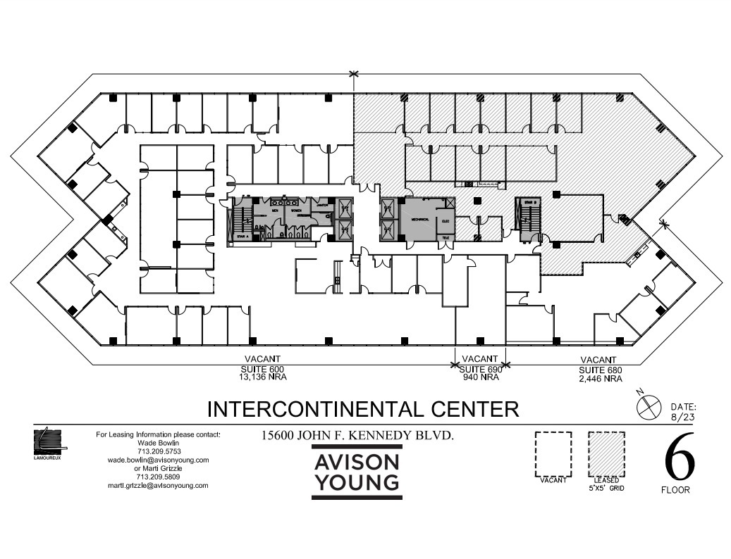 15600 John F Kennedy Blvd, Houston, TX for lease Floor Plan- Image 1 of 1