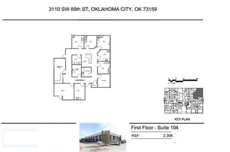 3110 SW 89th St, Oklahoma City, OK for lease Floor Plan- Image 1 of 1