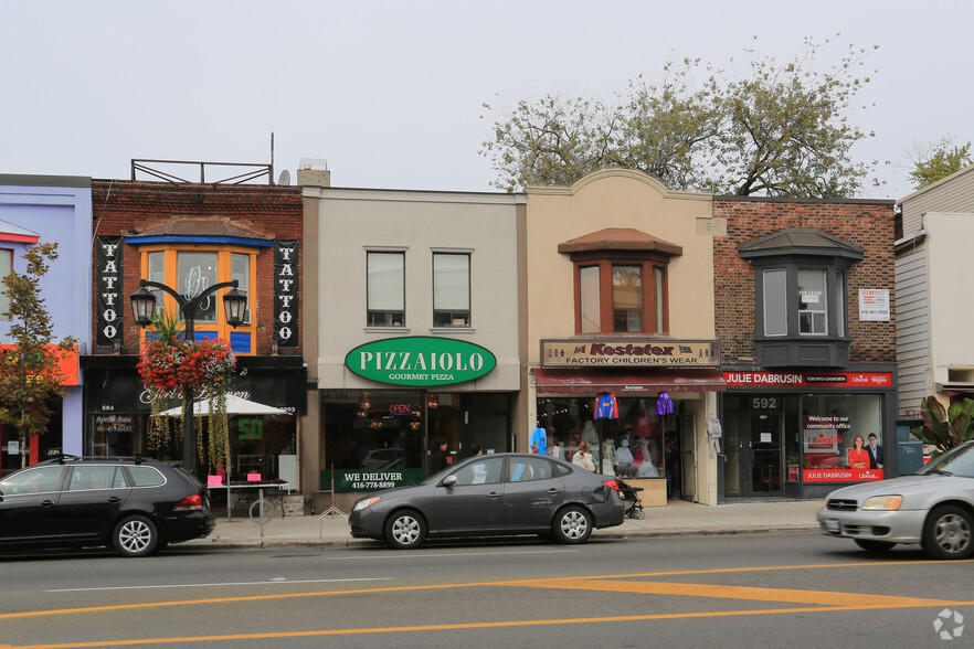 588 Danforth Ave, Toronto, ON for sale - Primary Photo - Image 1 of 1