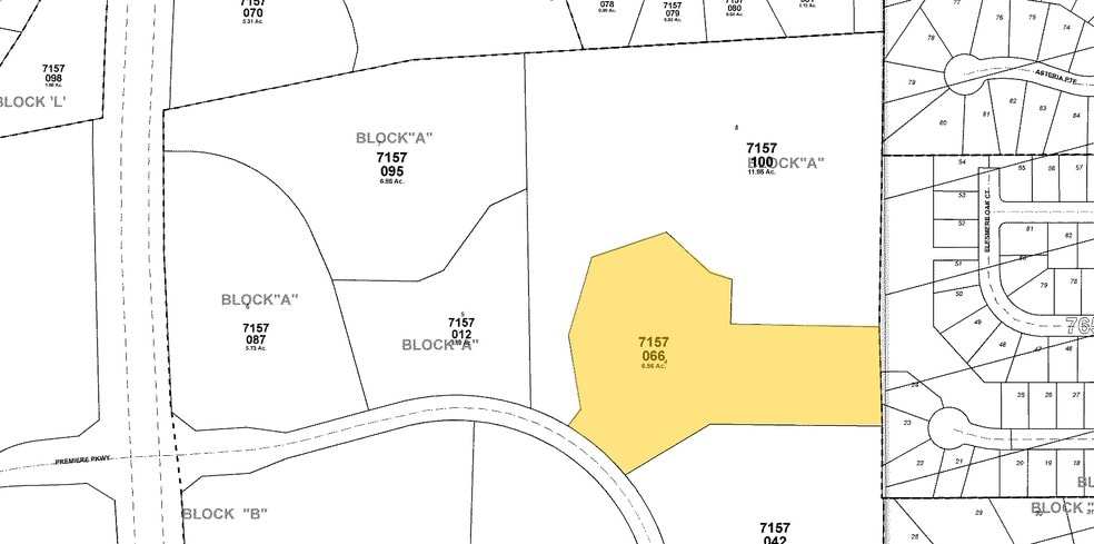 2905 Premiere Pky, Duluth, GA for sale - Plat Map - Image 2 of 12