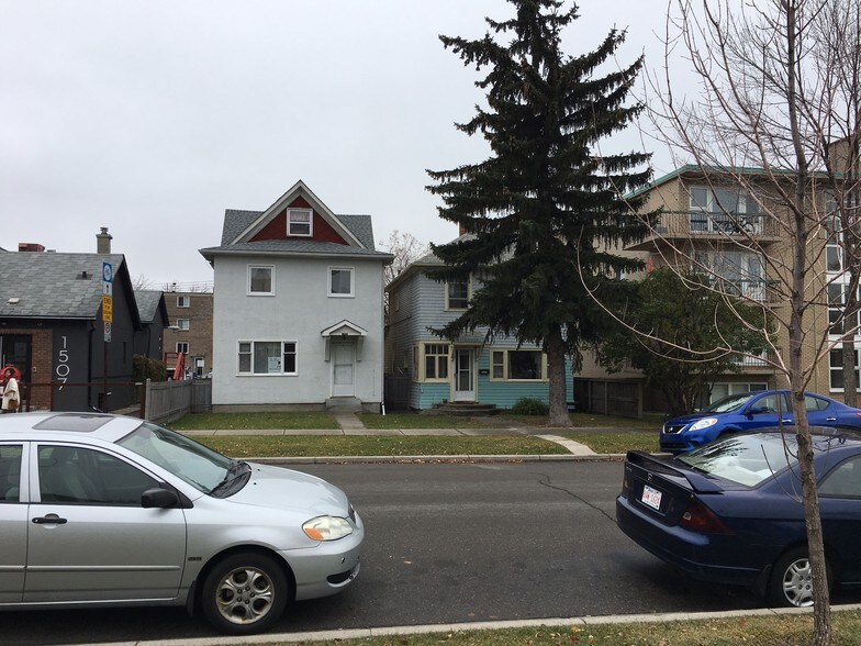 1509-1511 14 Ave SW, Calgary, AB à vendre - Photo du bâtiment - Image 1 de 1
