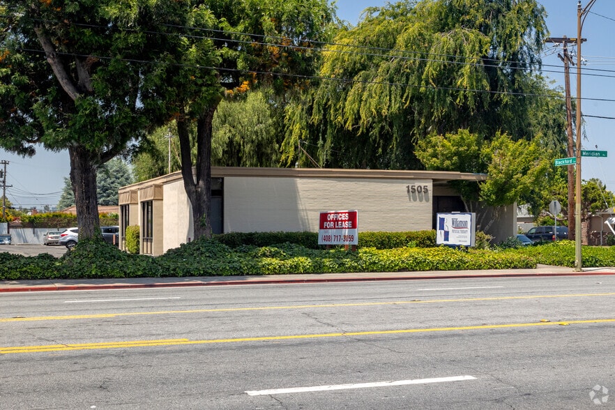 1505 Meridian Ave, San Jose, CA à vendre - Photo du bâtiment - Image 2 de 9