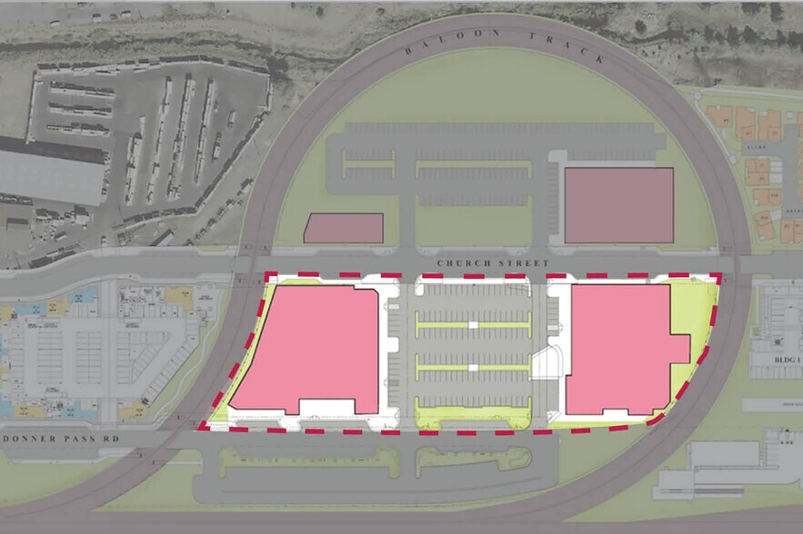 Donner Pass Road, Truckee, CA à vendre - Photo du bâtiment - Image 3 de 4