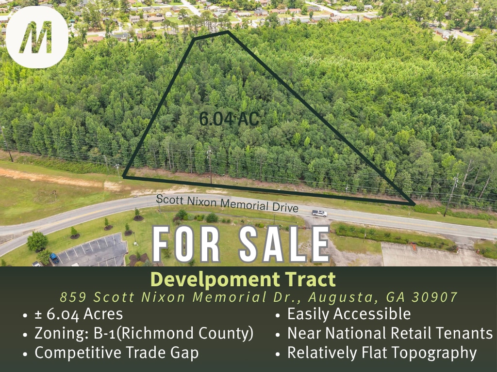 859 Scott Nixon Memorial Dr, Augusta, GA à vendre Photo du bâtiment- Image 1 de 27