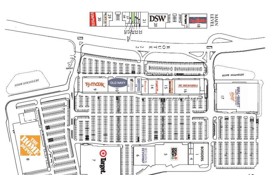 1515 US Highway 22, Watchung, NJ for sale - Site Plan - Image 1 of 1