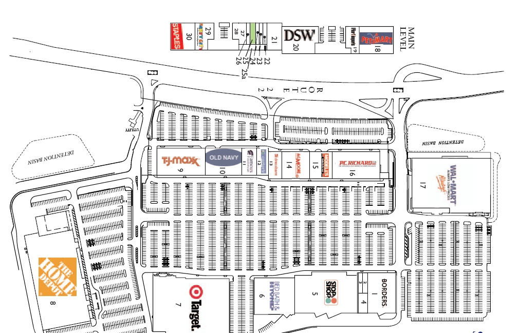 1515 US Highway 22, Watchung, NJ for sale Site Plan- Image 1 of 1